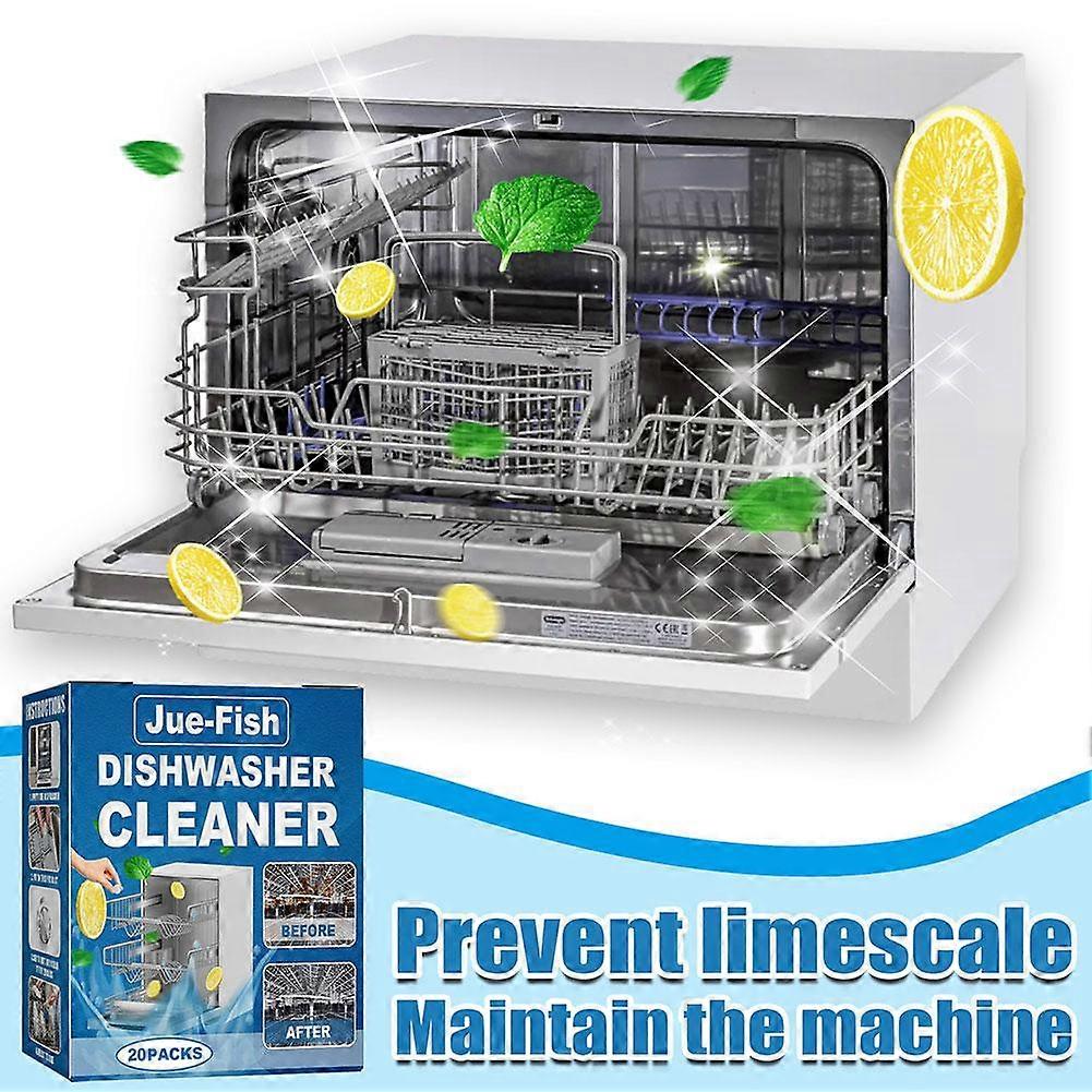 Dishwasher Cleaning Tablets No Harm