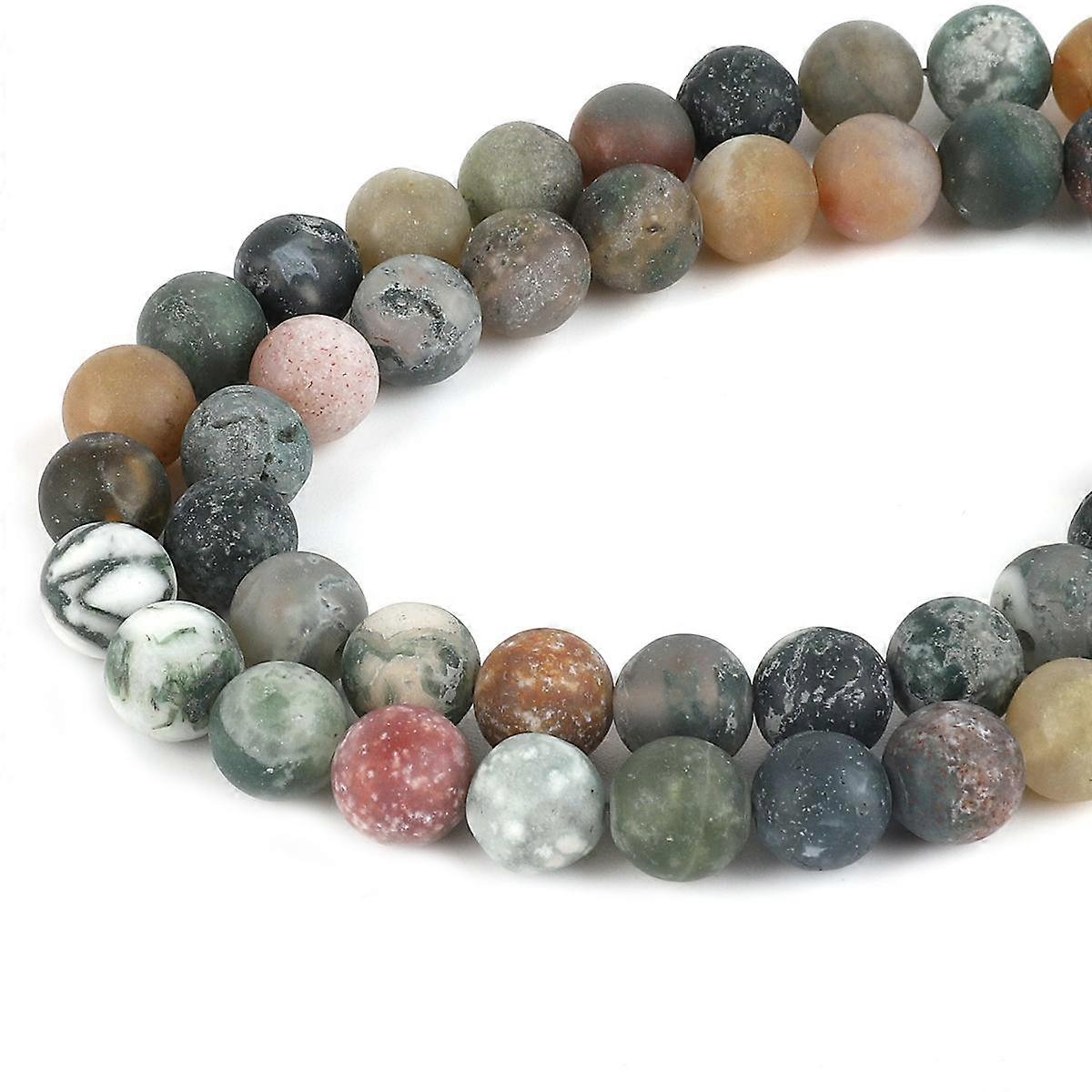 Natural Stone Beads Round Beads For Jewelry Making DIY Bracelet Necklace Anklet