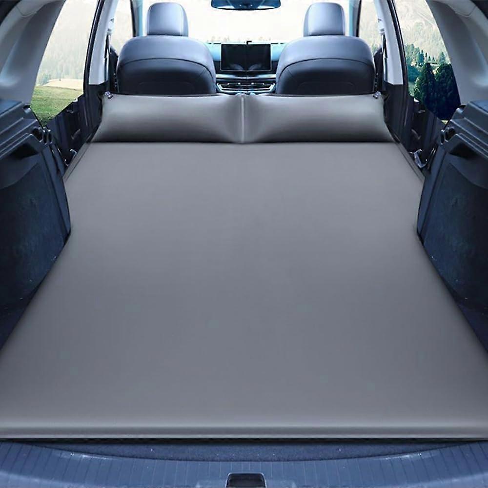 Car Inflatable Air Mattress for Nissan Quest 2011-2017 Trunk, Grey Comfortable, Durable, Easy to Inflate, Portable Design
