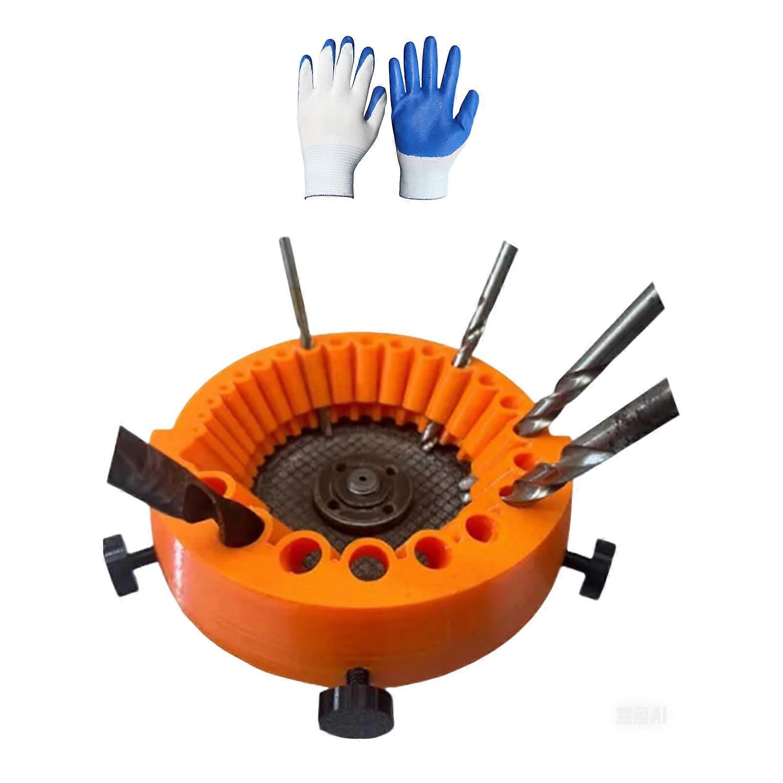 Drill Bit Sharpener Electric Drill Bit Grinding Attachment Old Drill Bit Grinder