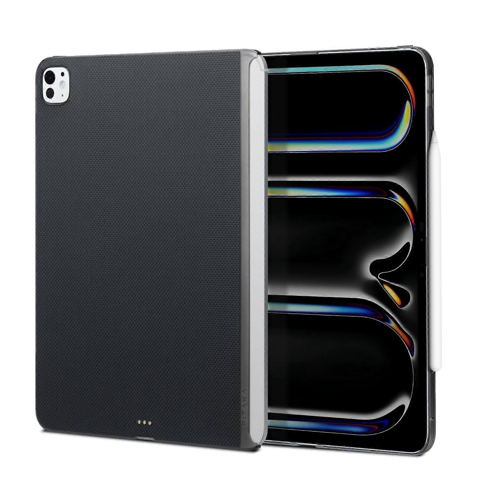 iPad Pro 11 Inch case , Magic Keyboard Compatible Case for iPad Pro M4, Support Apple Pencil Charging