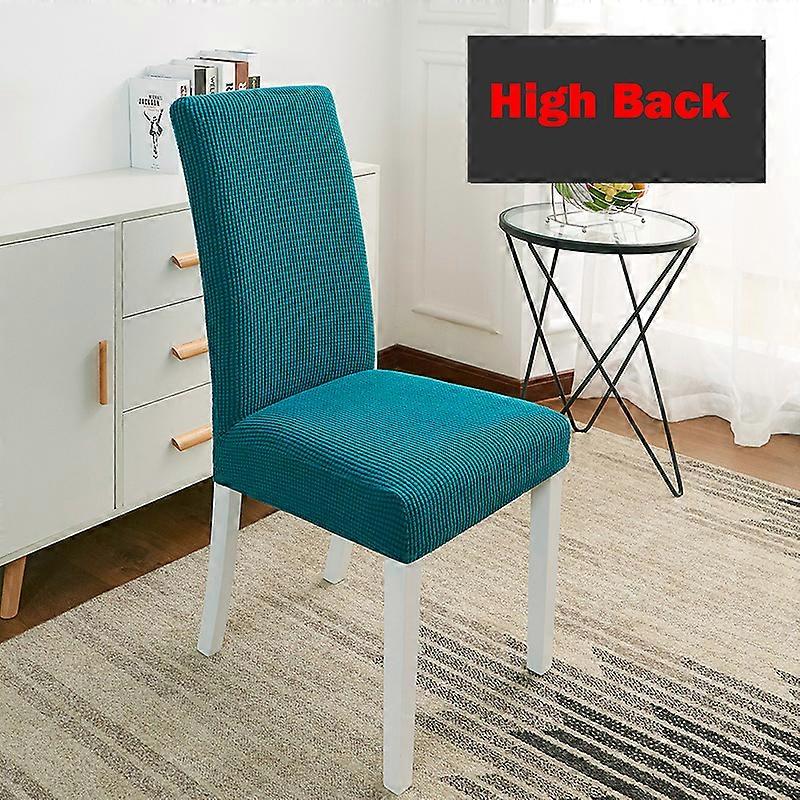 Stretchable Universal Knitted Thick Elastic Skirt Chair Cover Antis-Fouling Simple Household Seat Cushion Cover