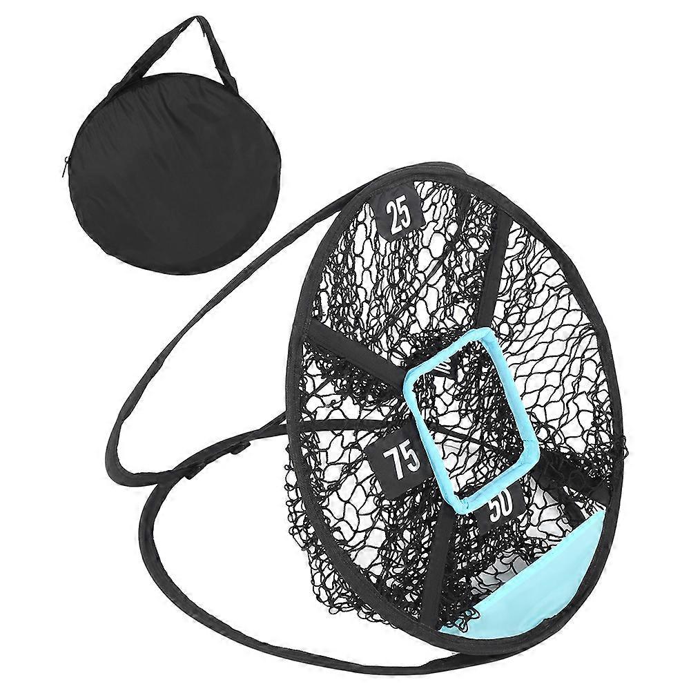 Golf Digital Cutter Practicing Net Multidistance Multiangle Swing Training Foldable