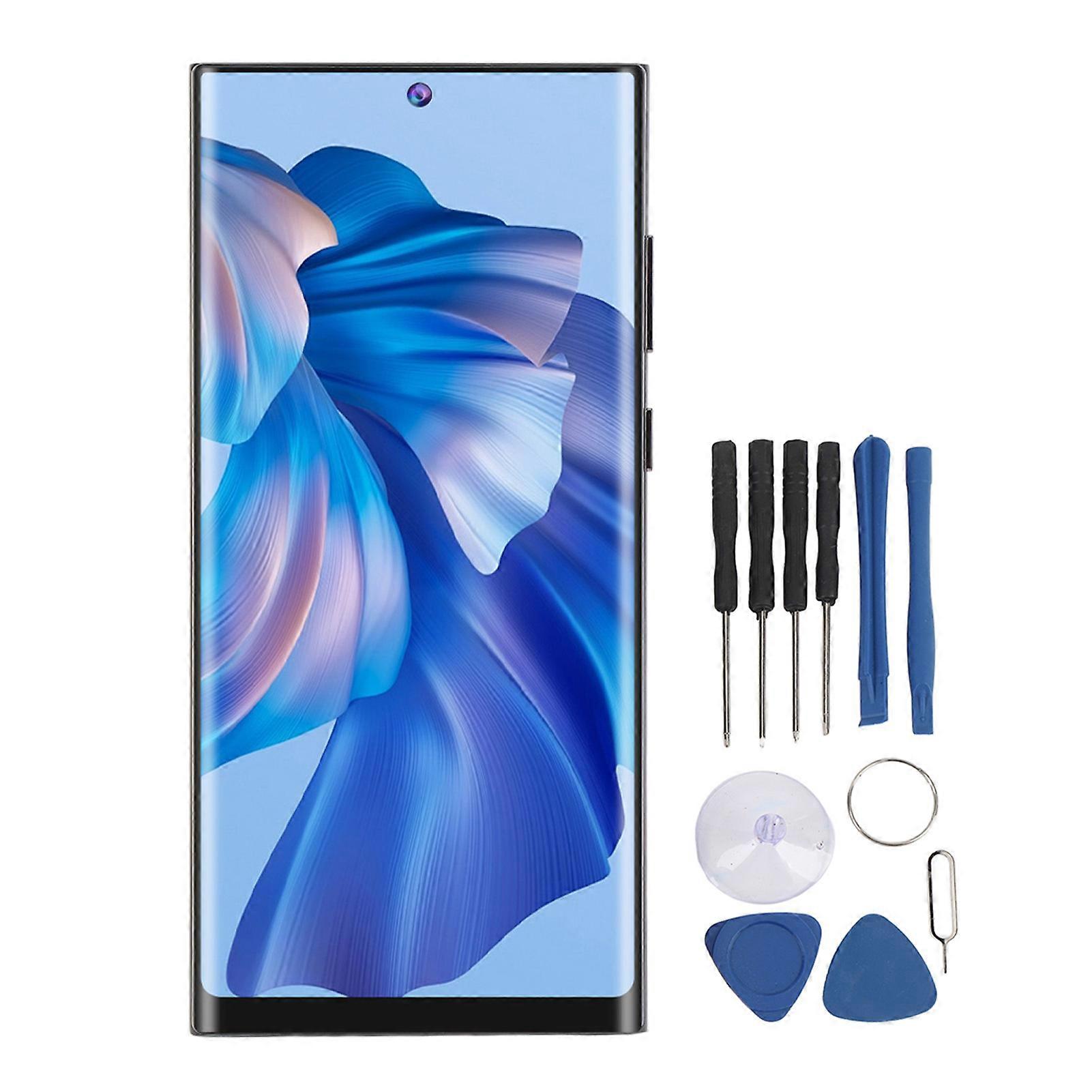 Phone LCD Screen Replacement 1080x2400 Resolution LCD Display Touch Screen Digitizer with Frame