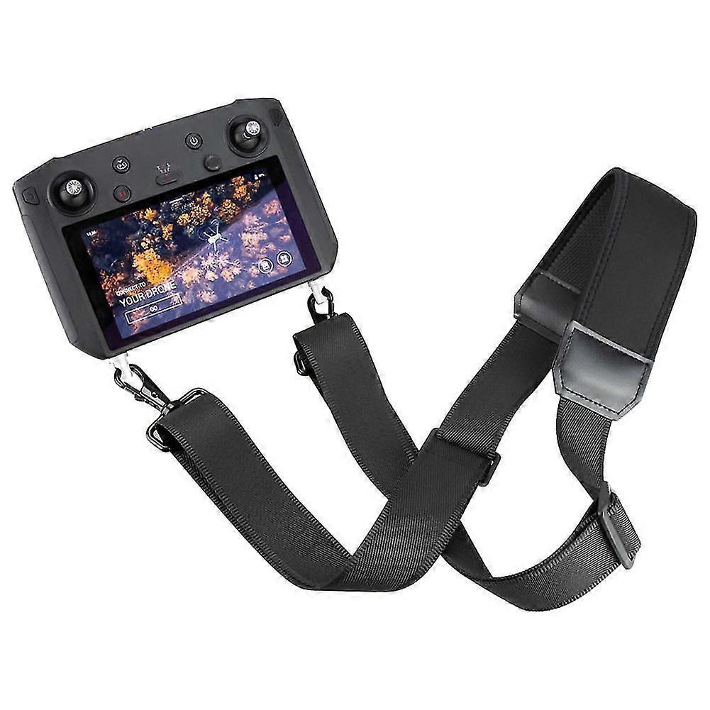 Blue Remote Controller Dual Hook Neck For Dji Mavic 2 Pro