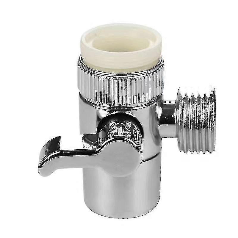 Schalter Wasserhahn Adapter Küchenspüle Splitter Diverter Ventil Wasserhahn Anschluss für WC Bidet Dusche