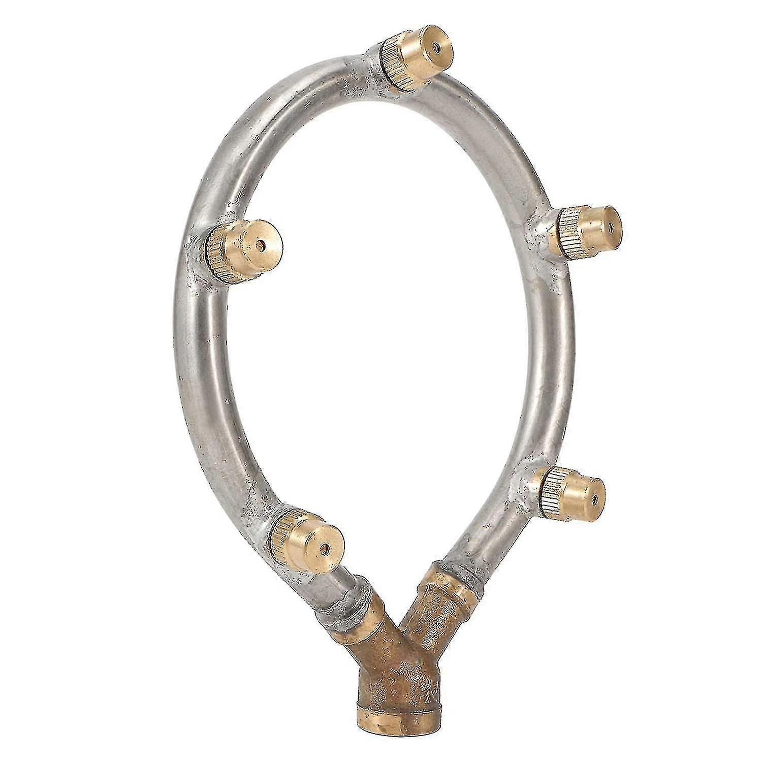 Round Nozzle Adjustable Atomizing Nozzle Internal Thread Garden Agricultural Irrigation Multi-head Sprayer Nozzle Round Multi-port Atomizing Nozzle Ad