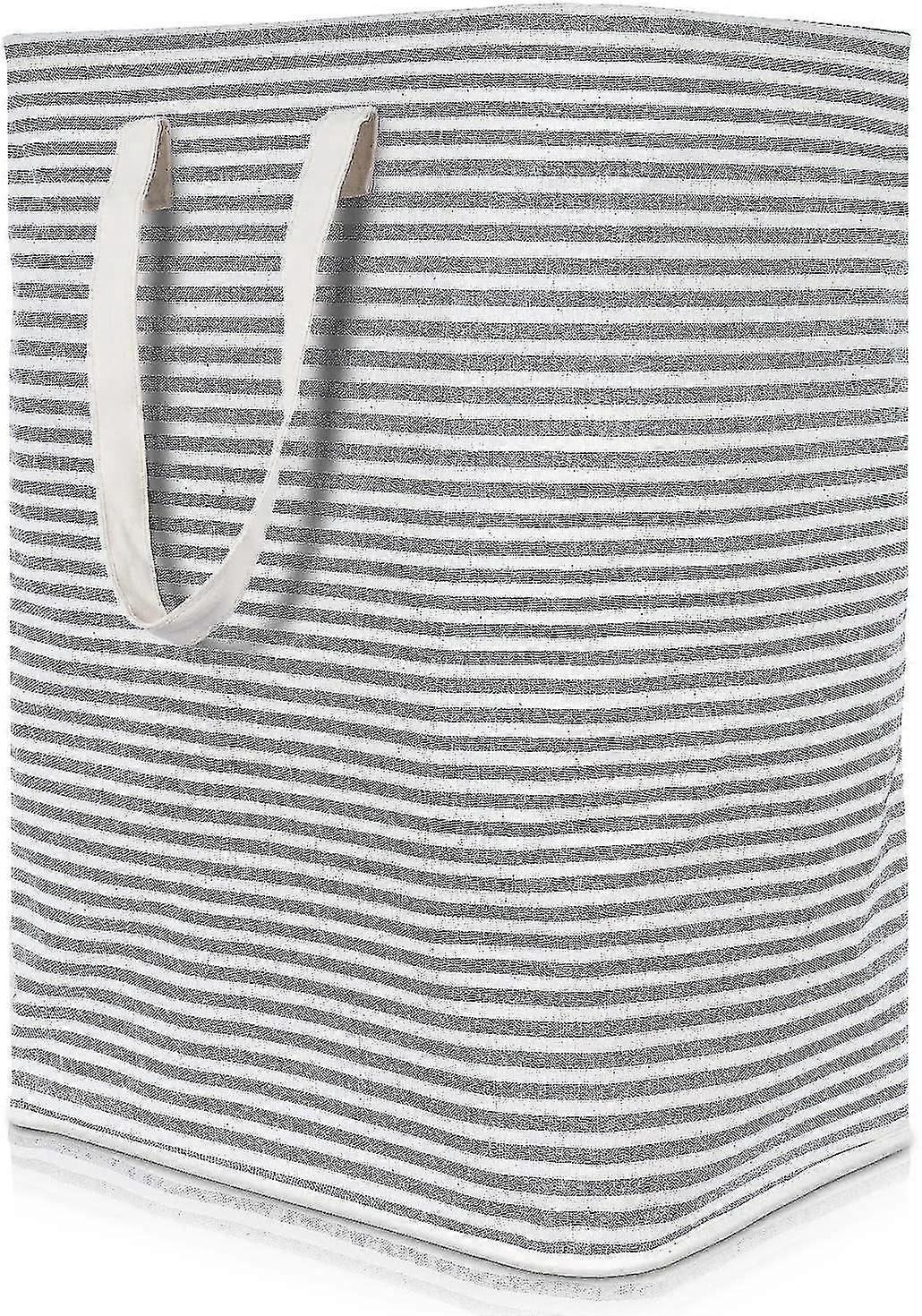 Freestanding Laundry Hamper Collapsible Large Clothes Basket