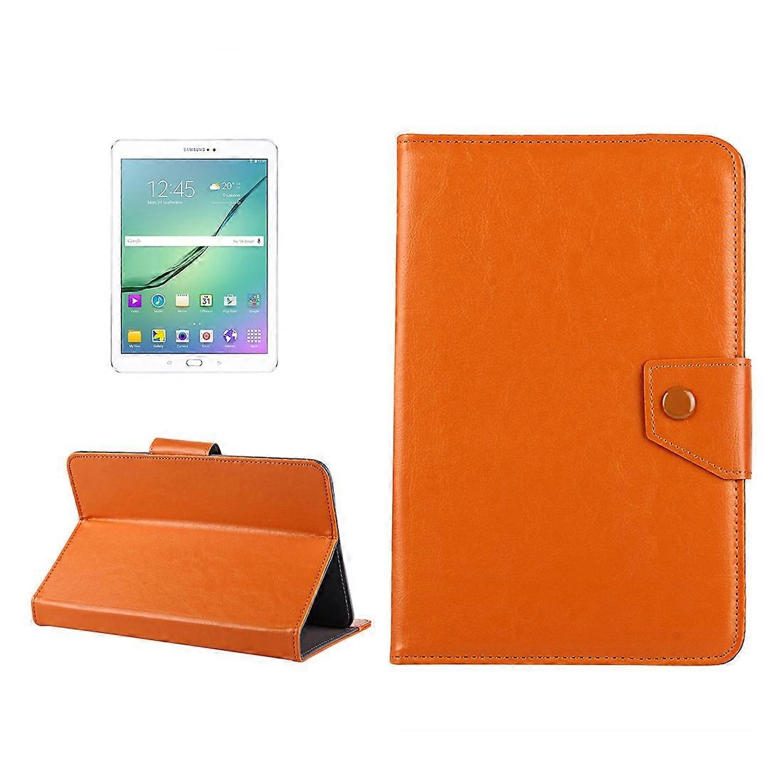 Crazy Horse Texture PU Case for 10 inch Tablet PC