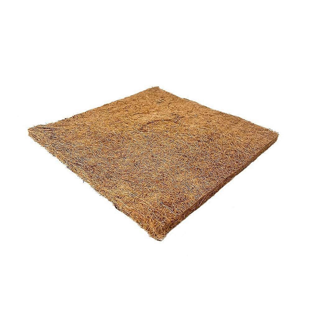 6Pcs Coconut Coir Chicken Nesting Pads,Laying Hen Nesting Box Liners Nesting Pads for Chicken Coop Chicken Bedding Fit Most Nesting Boxes(40 40cm)