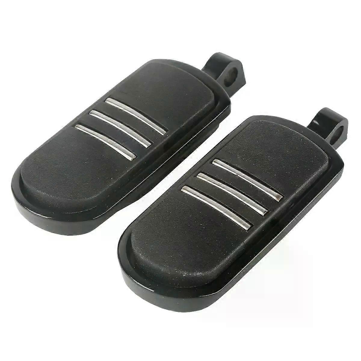 con Motorcycle Footpeg Foot pegs For Harley Dyna Heritage Softail Fatboy Touring Street Glide Road King