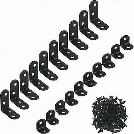 High quality brand new  Brackets, Metal Brackets, 20PCS Corner Bracket with