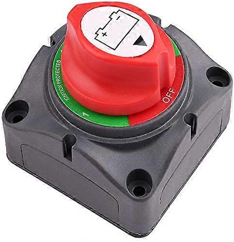 Marine Battery Disconnect Switch On-Off Cut Off 6V 12V 24V 48V Waterproof Isolator 275/1250 Amps For Boat ATV RV UTV