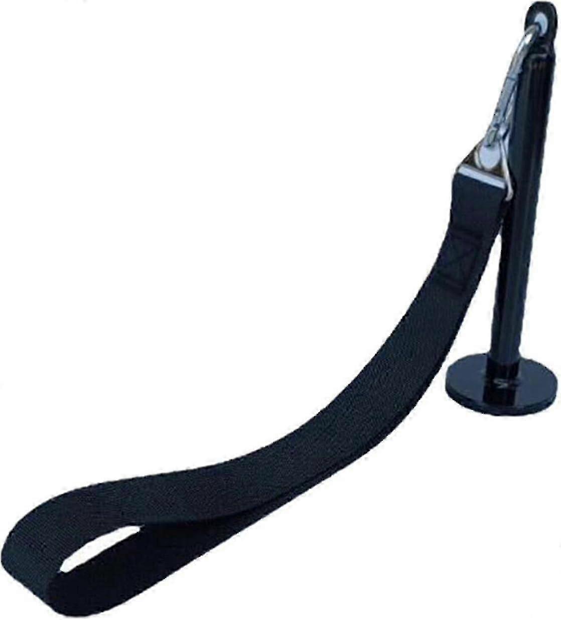 حزام حزام تدريب مصارعة الذراع ، تدريب قوة الذراع ، مقوي المعصم والساعد ، حزام نايلون ، أسود