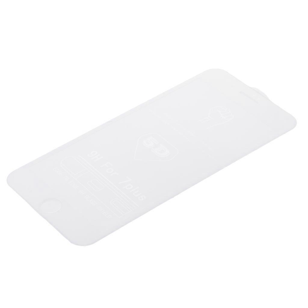 5D Touch Tempered Glass for 7 8 Plus, Full Coverage Guard Film Anti-scratch Anti