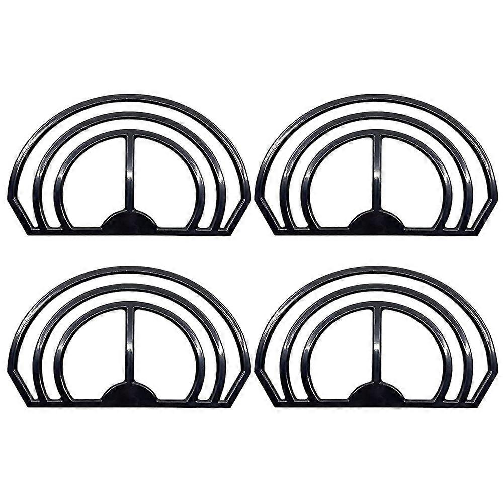 4Pcs Hat Curving Band Cap Hat Shaper Optional Hat Bending Tool Hat Brim Bender
