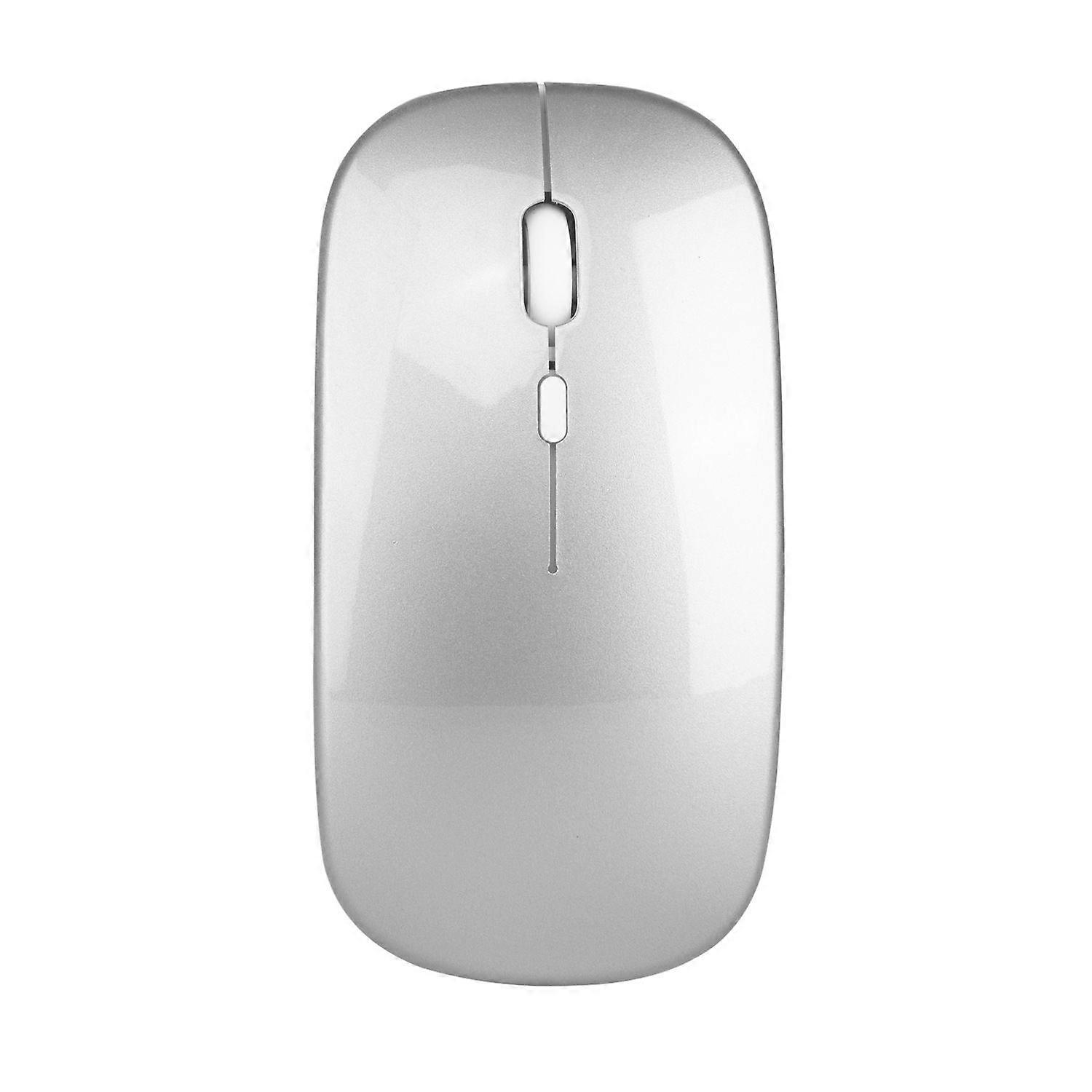 M80 wireless 2.4G silent mouse 1600dpi silver