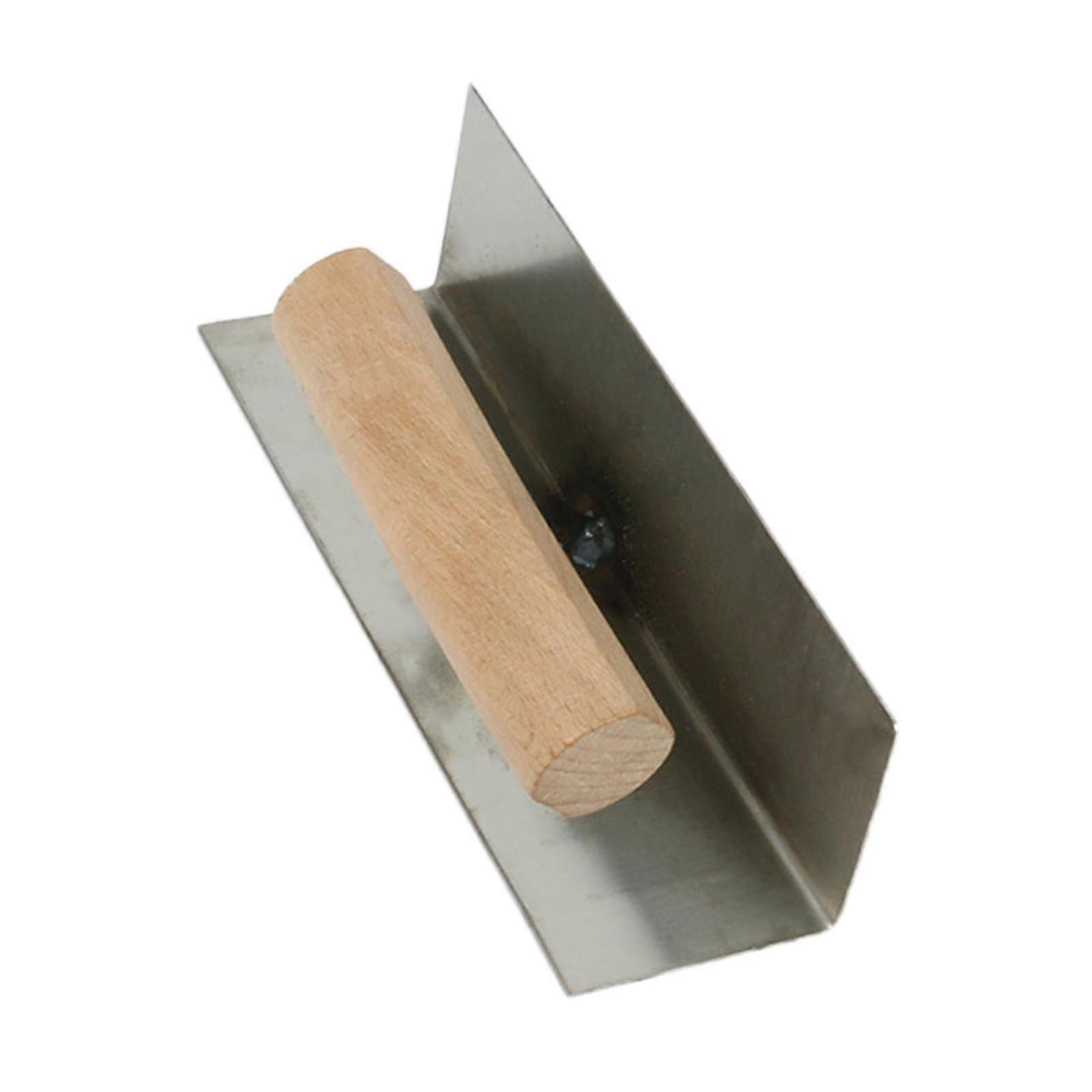 Multi-Purpose Corner Drywall Plastering Concrete Trowel for Grouting Scraping Cement Tiling Wall Finishing