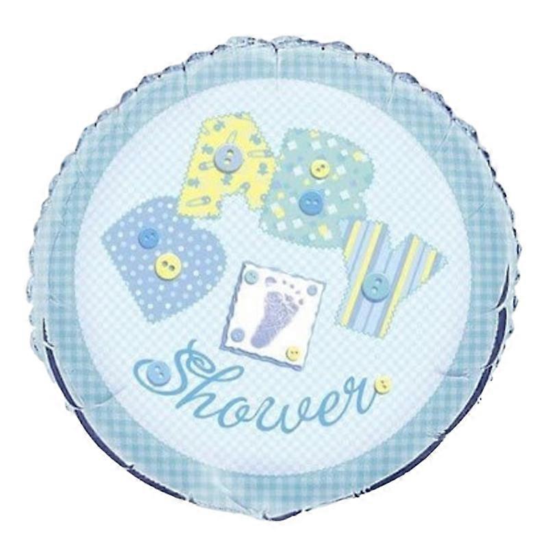 Circle Baby Shower Foil Balloon