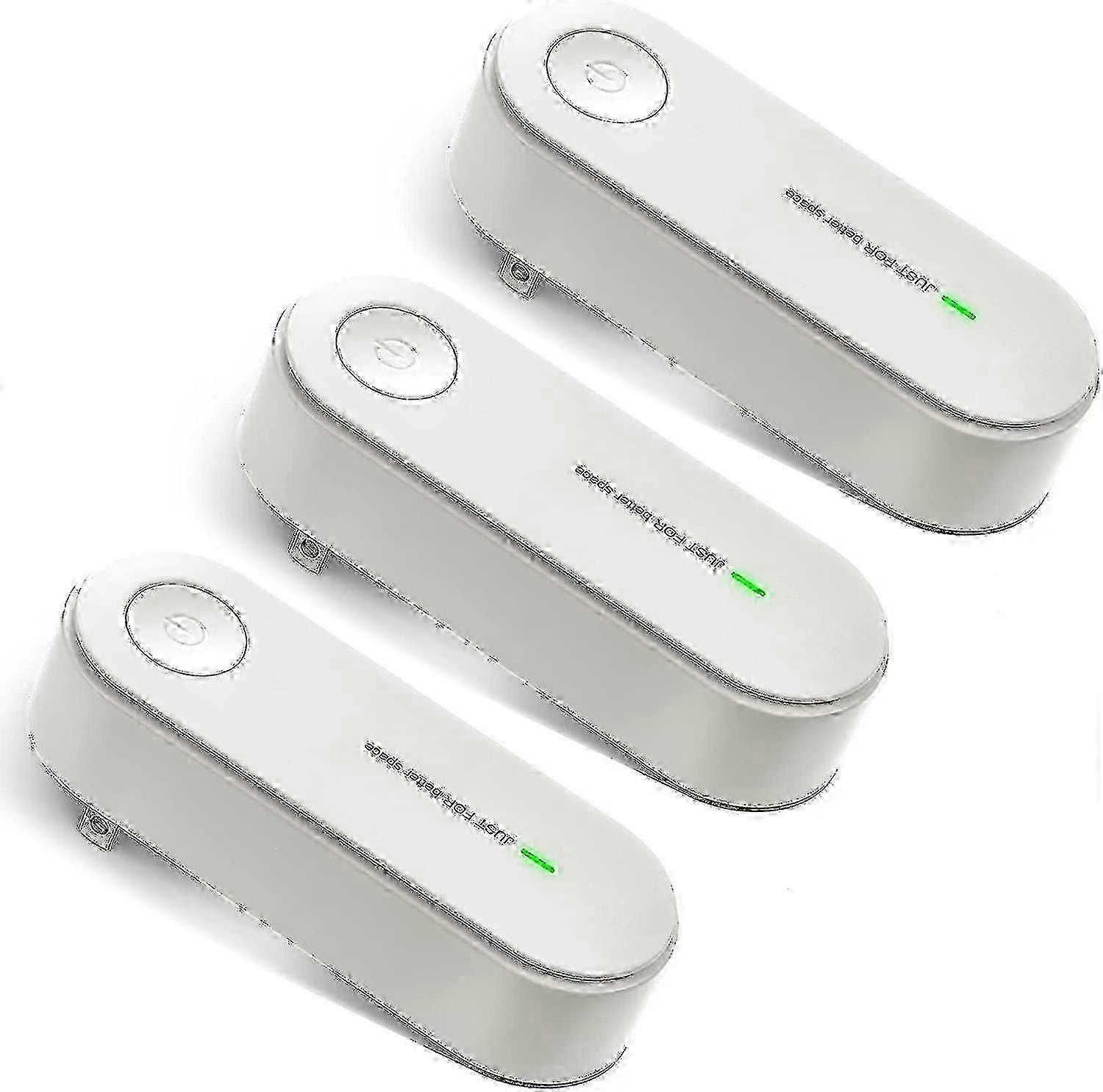 3-Pack Plug-In Air Purifier Portable Negative Ion Generator Filterless Air Ionizers Home Air Filter Removes Odors & Air Freshener