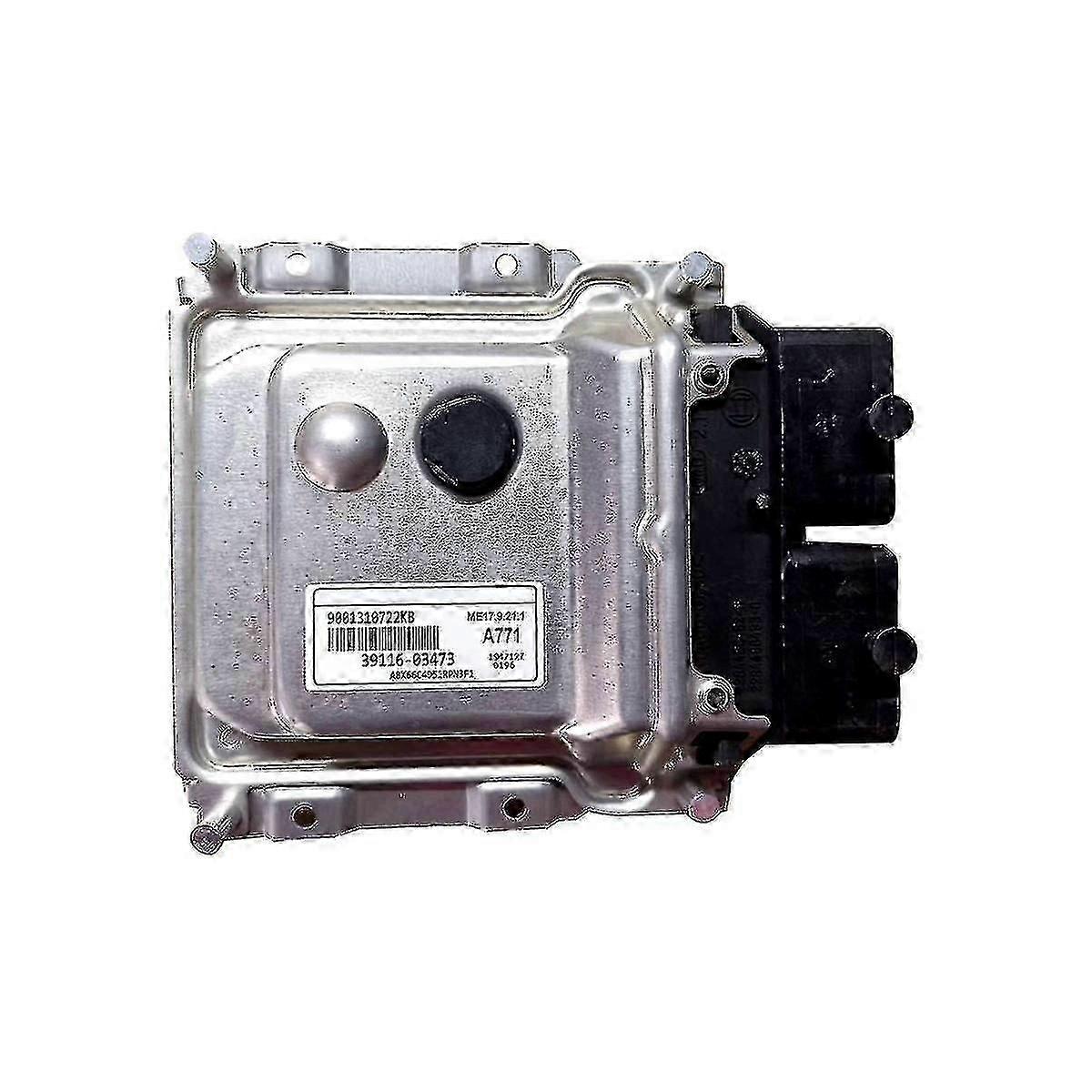 New 39116-03473 A771 Me17.9.21.1 Engine Computer Board Ecu For Pegas Soluto 2017- 9001310722kb 3911