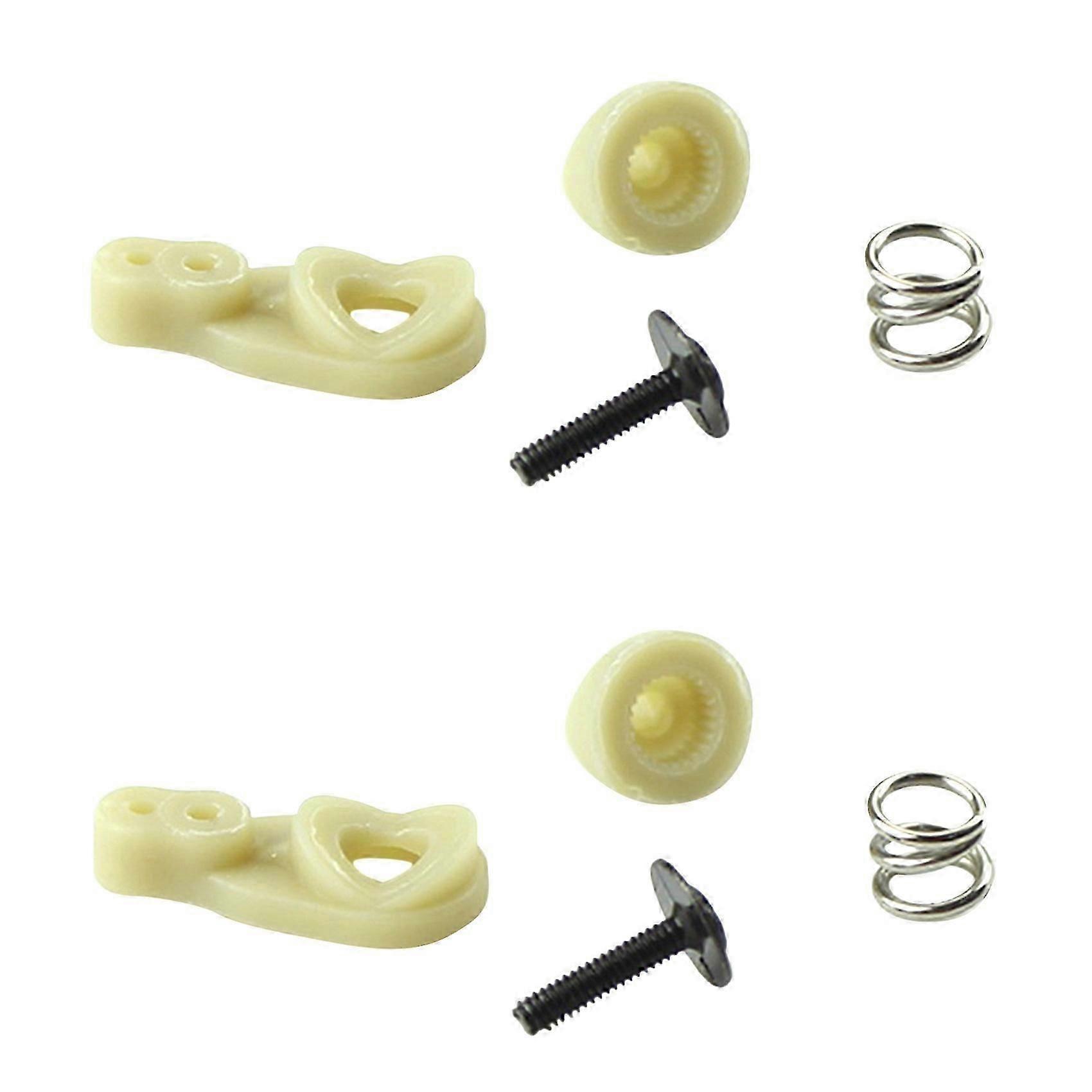2Set Steering Servo Saver Buffer Swing Arm K989-27 for K969 K979 K989 K999 P929 P939 1/28 RC Car Sp