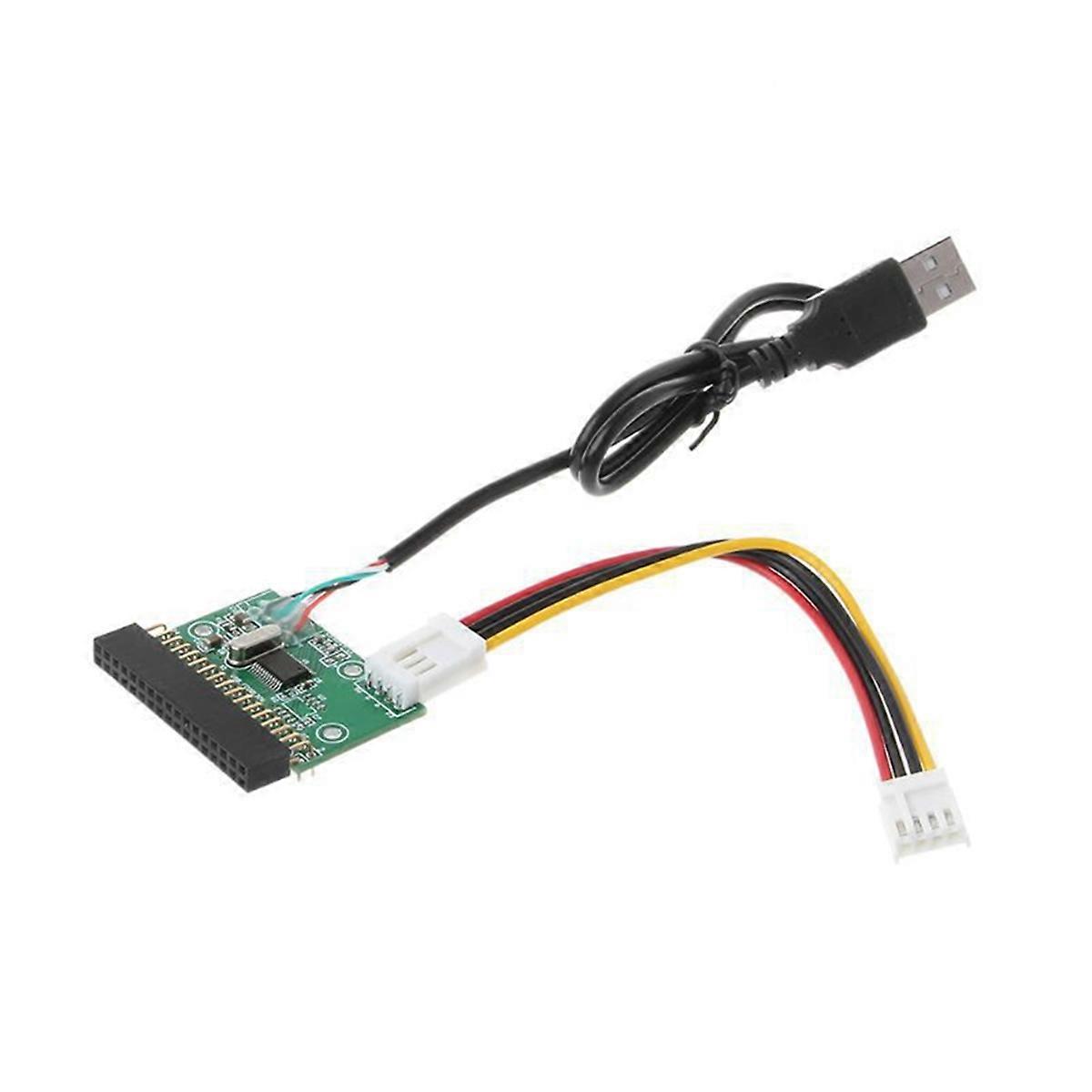 1.44MB 3.5 inch USB Cable Adapter to 34Pin Floppy Drive