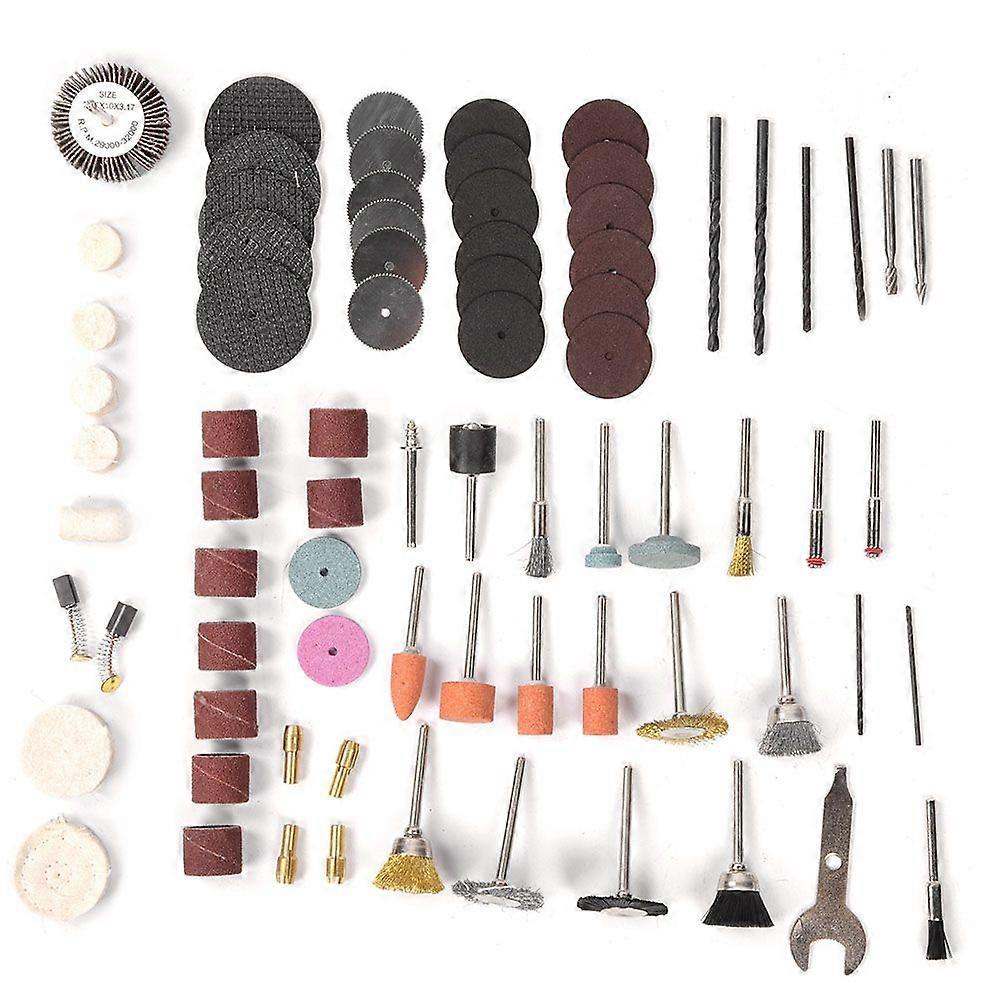 75Pcs Electric Grinder Accessory Kit Grinding Polishing Tools for Electric Grinder