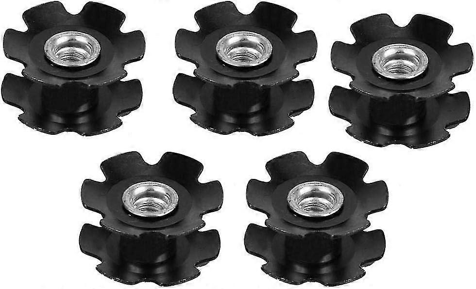 Sykkelhodesett stjernemutter - 28,6 mm tannløs kjerne for terrengsykler