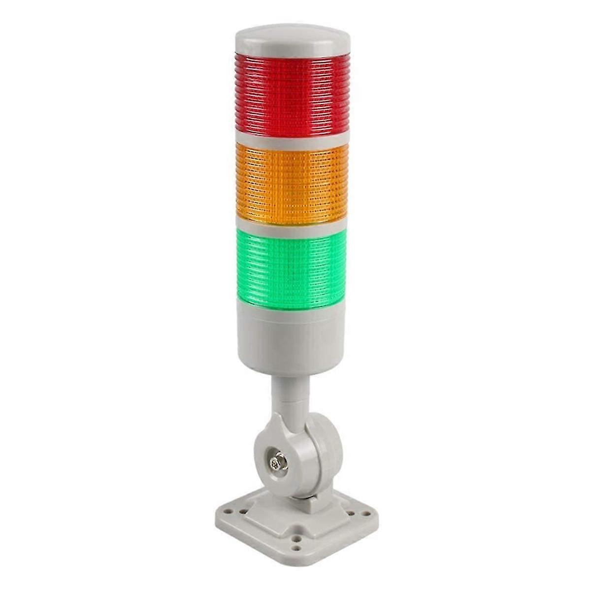 LED Signal Tower Lights, Industrial Signal Warning Lights, Tower Lights and Light Strips, Steady/Fla