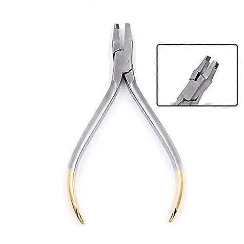 hookClamp Stainless Steel Crimpable Hook Placement Clamp For Dentist Orthodontic Forceps Instrument 1PSC