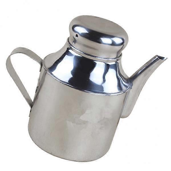 Rustfrit stål oliven krydderi flaske oliedispenser 24 oz 3stk