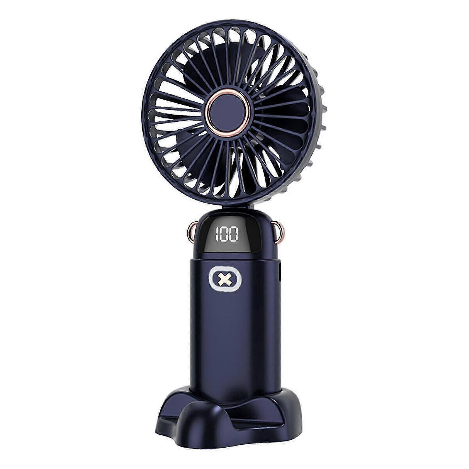 מיני מאוורר שולחן קירור usb מאוורר שולחני נטען מאוורר כף יד נייד מתקפל