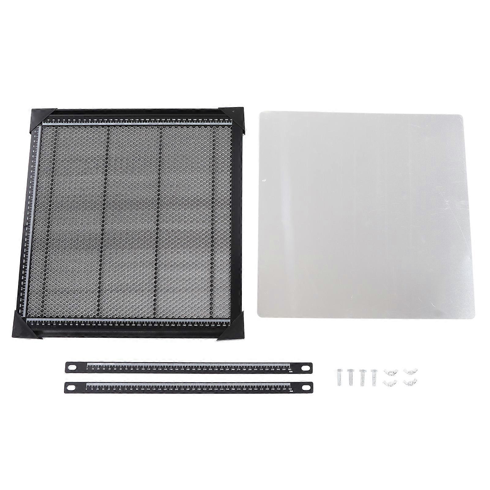 Χαρακτική Σχεδιασμός κυψελών πινάκων Καλός πίνακας εργασίας κοπής κραμάτων αργιλίου εξάτμισης καπνού