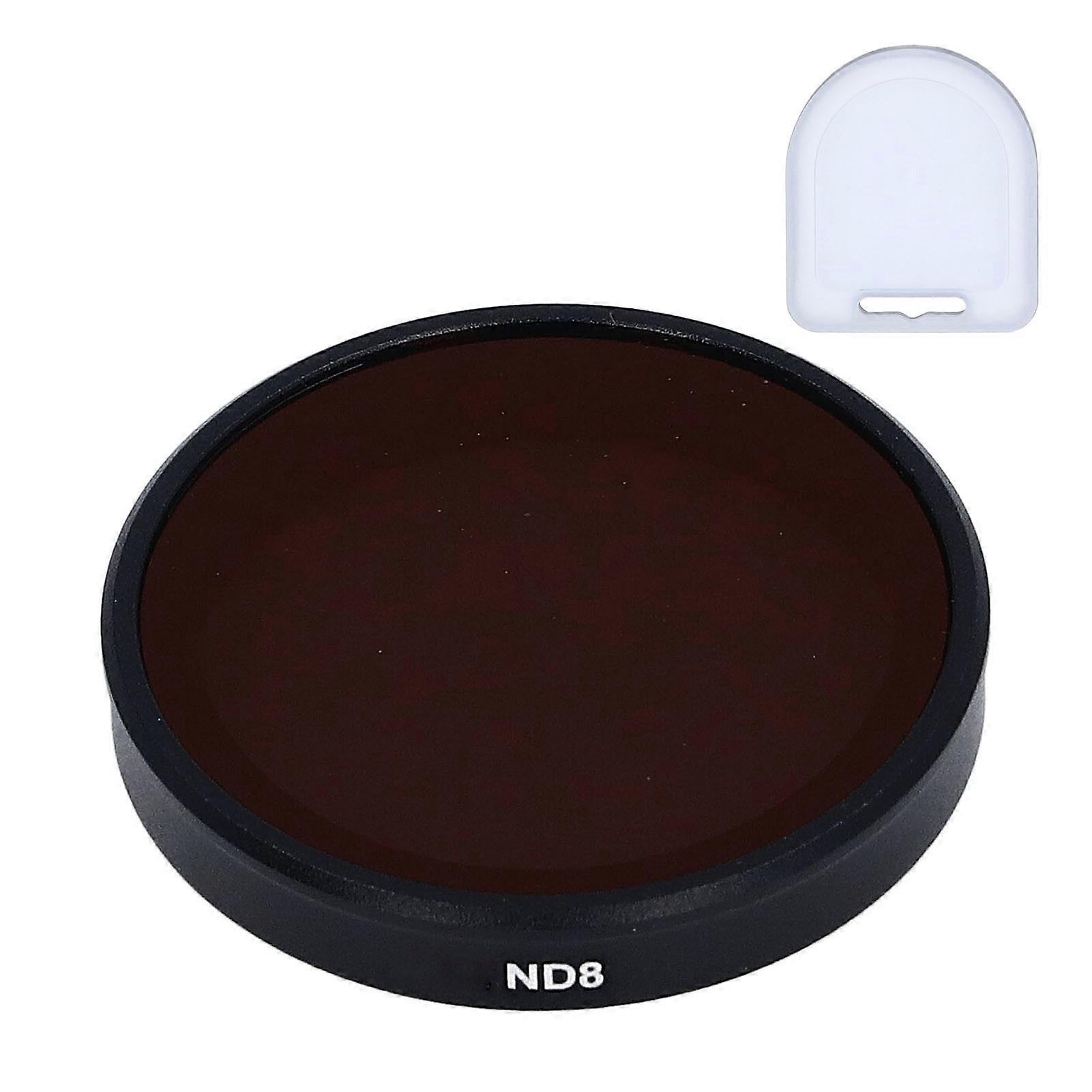 Enhance Your Shots: ND Filter Set for Action3/4 Cameras with High-Def Coating & Portability