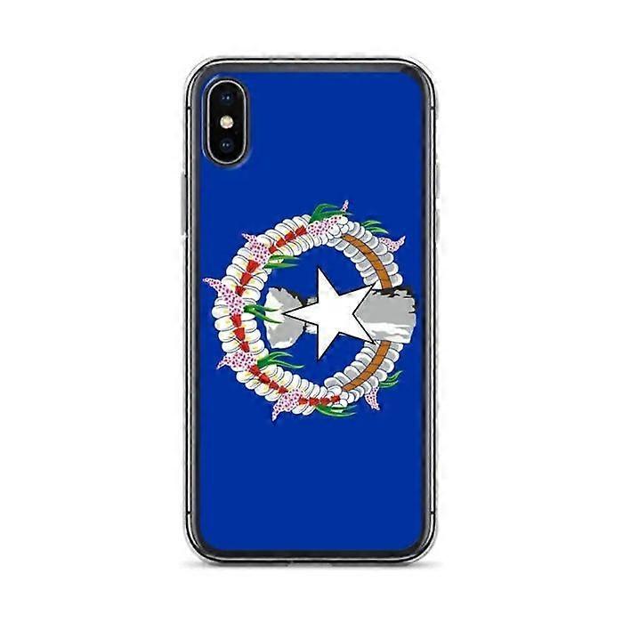 iPhone Case - Official - Northern Mariana Islands - Soft - Multicolor - Vertical Model