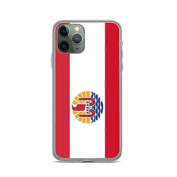 French Polynesia Flag Phone Case - iPhone 11 Pro