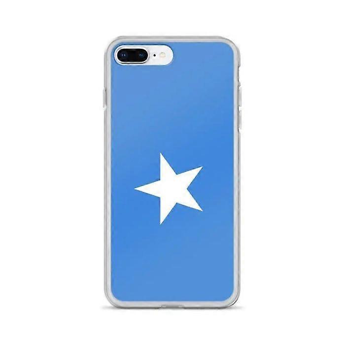 Somalia Flag Phone Case - iPhone 8 Plus