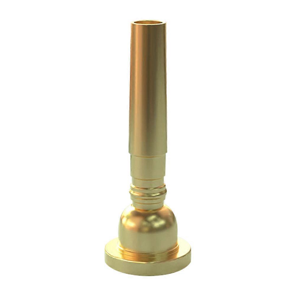 Trumpet Mouthpiece for Beginners – Durable, Smooth Brass Design for School, Concert, and Band Performance Practice