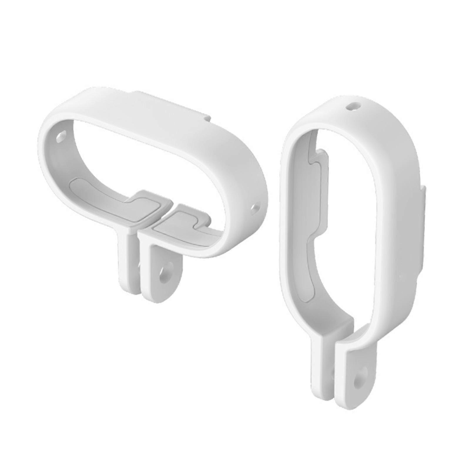 Pack of 2pcs Sports Camera Adapter Frame 2-claw Conversion Adapter Border Set for 360 GO 3/GO 3S Replacement