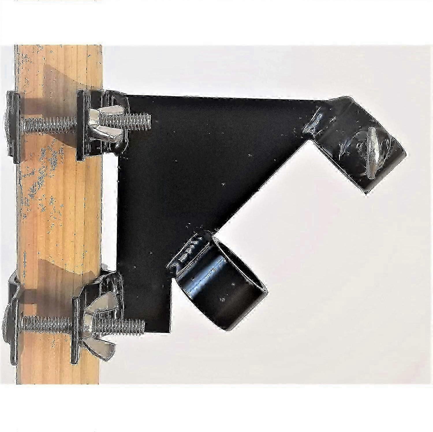 Front Line Flags Flag Pole Holder Support Réglable Robuste Multi-positions Support Porte-Drapeau en aluminium de qualité supérieure