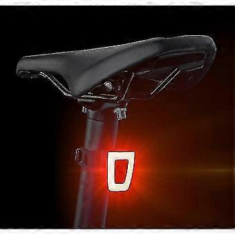 LED Fiets Achterlicht | Knipperende of constante rode verlichting | USB oplaadbaar | Waterdicht | Krachtig licht 20 LM, 8 LED's | voor zadelpen, helm NX[