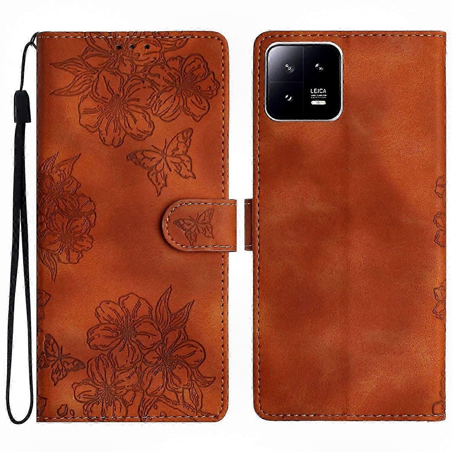 Cherry Blossom PU Protective Case Suitable for a Certain Brand Model 13