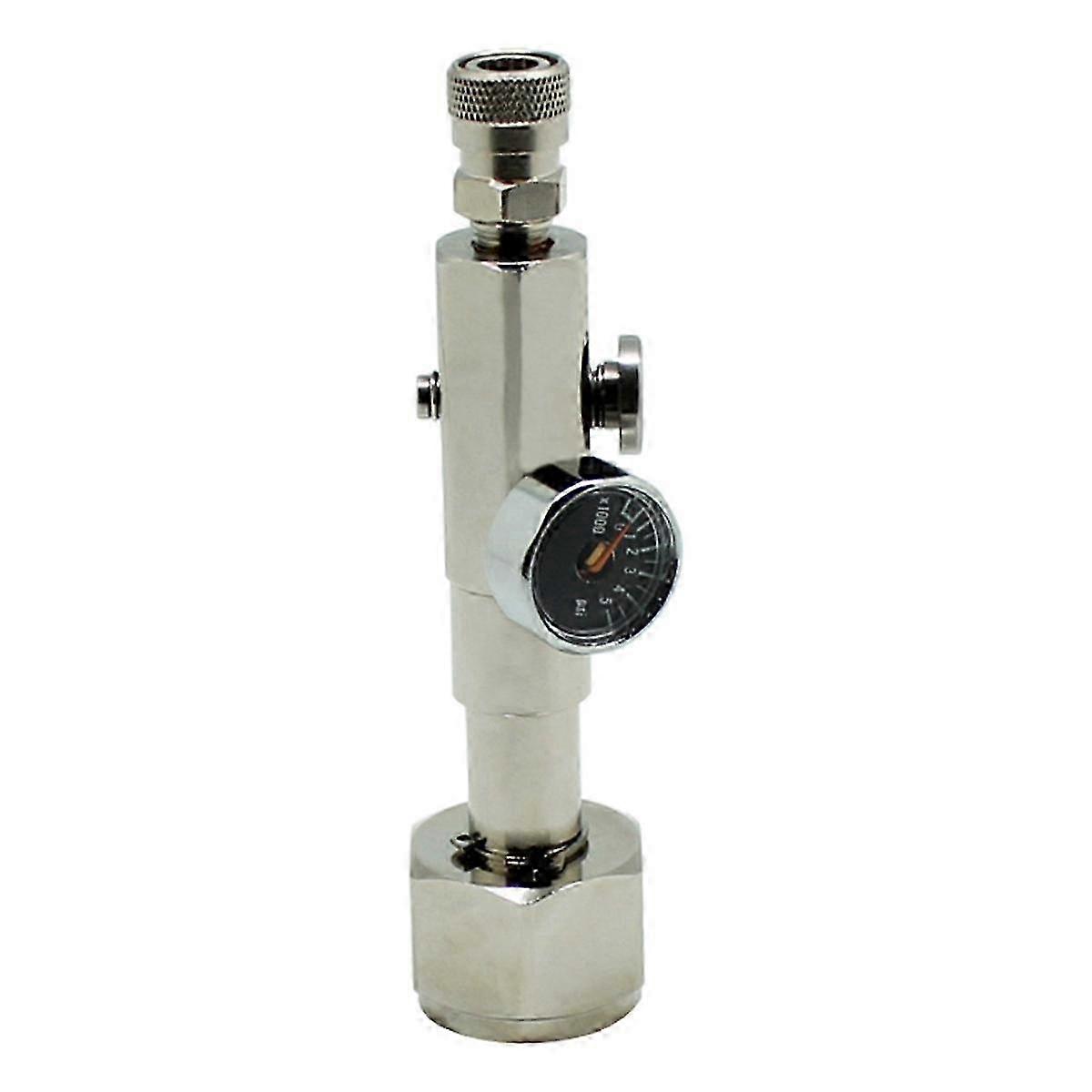Fill Station Adapter with Female Thread for G5/8 CO2 Filling Station Refill Adapter Connector