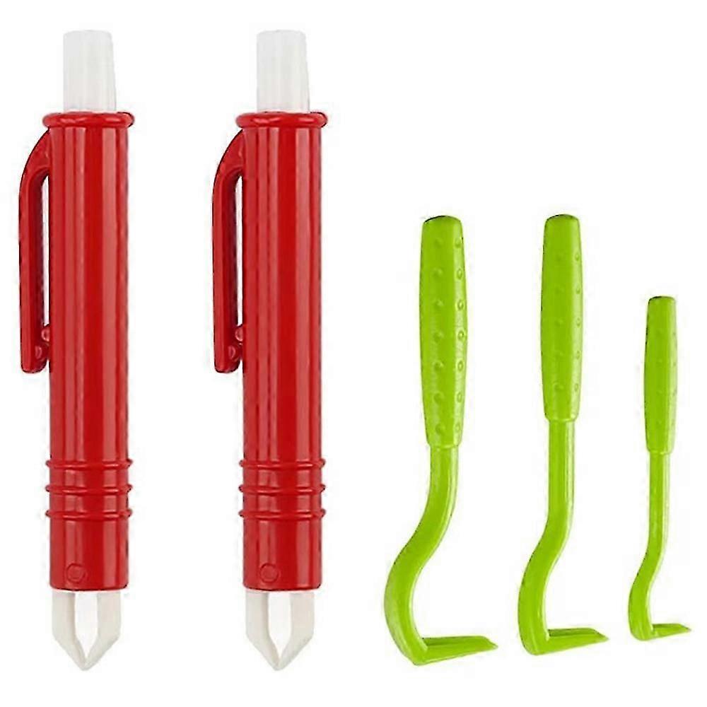 Tick Tweezers for Dogs, , Children, Set of 3, Tick Hooks and Set of 2, Tick Tweezers, Easy and Safe