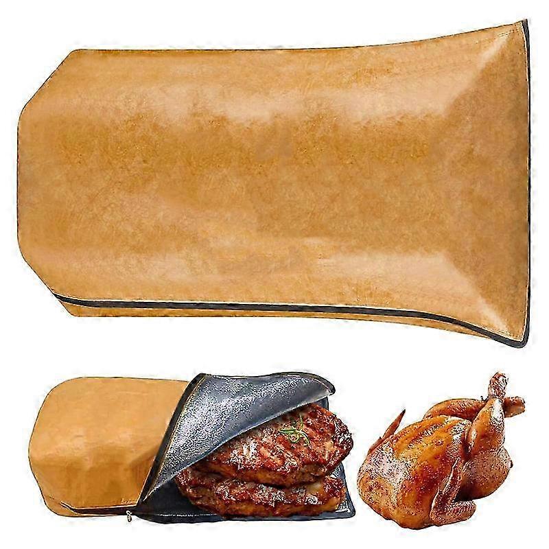 Reusable BBQ Meat Resting Blanket, Insulated Smoker Bag for Brisket & Meat - 3 Pack