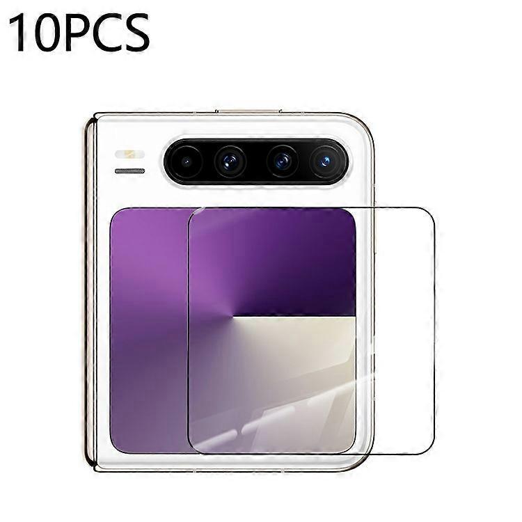 Huawei Pura X高アルミニウムシリコンガラスフィルム0.26mm 2.5Dスクリーンプロテクターに対応したRURIHAI 10個