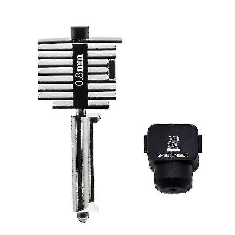 Munstyckssats i härdat stål för Bambu Lab A1 Mini Hotend - 0,8mm