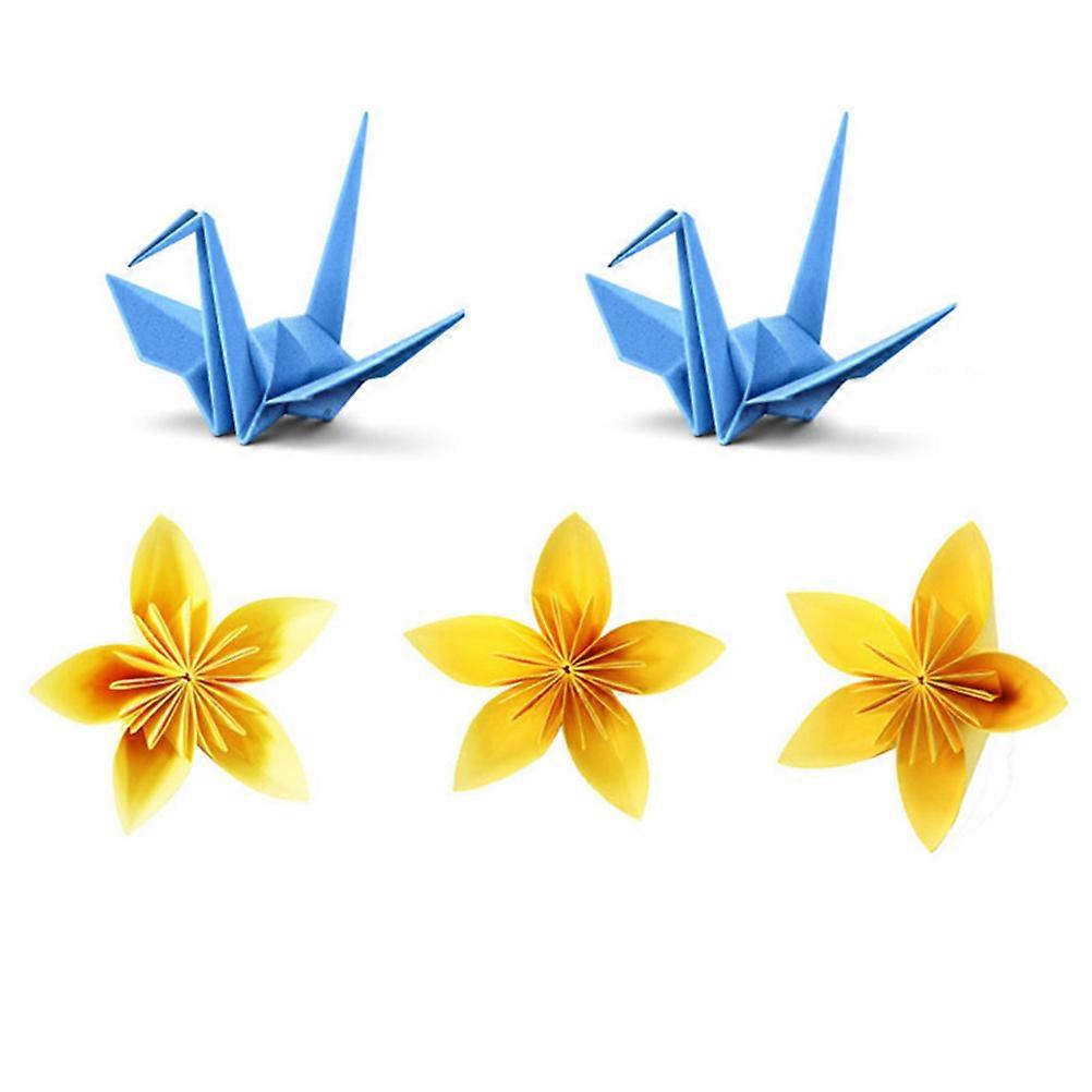 Creative Paper Squares, Durable Sheets Promoting Skill Development in Paper Folding Arts