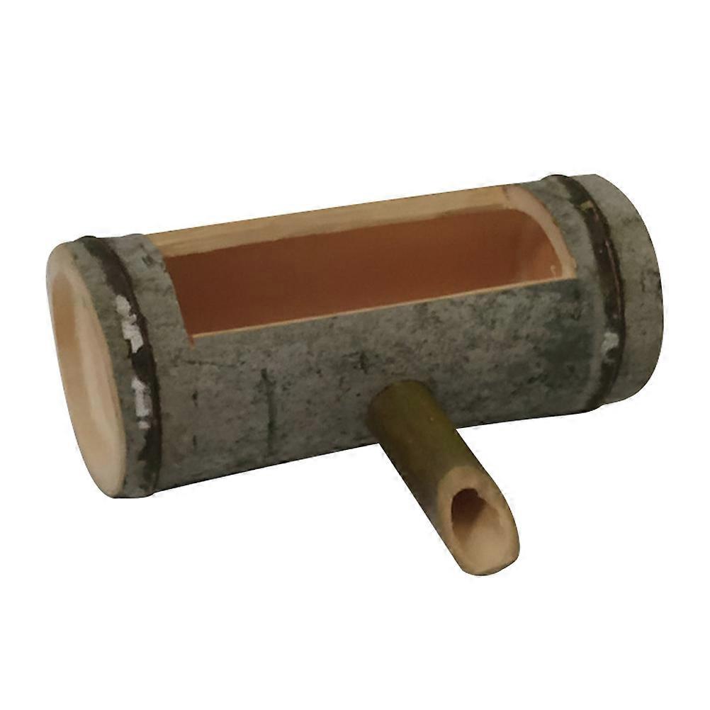 Bamboo Deck Water Feature, Supports Unique Container Designs, Durable Construction